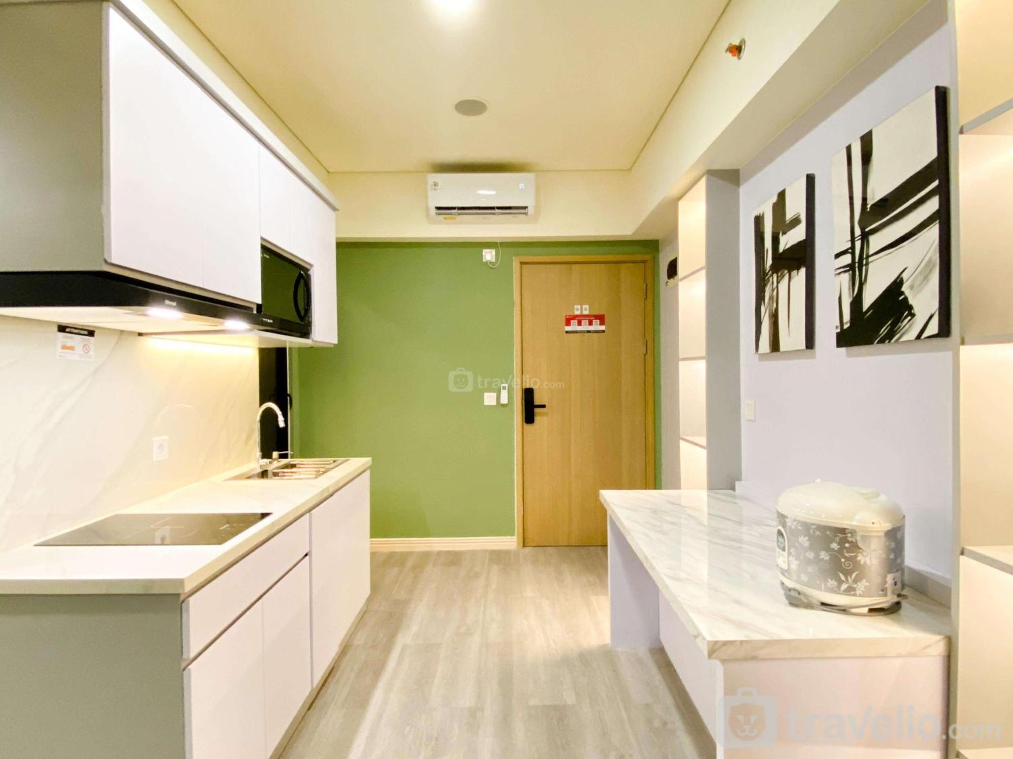 Best Homey 2Br At Meikarta Apartment By Travelio Cikarang Eksteriør bilde